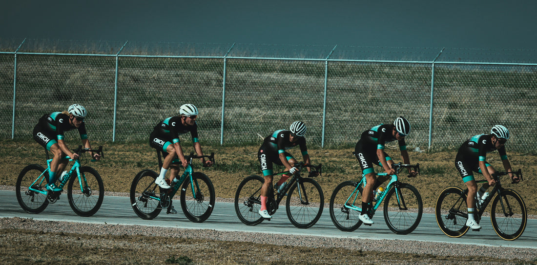 How to Pull in a Paceline or Breakaway