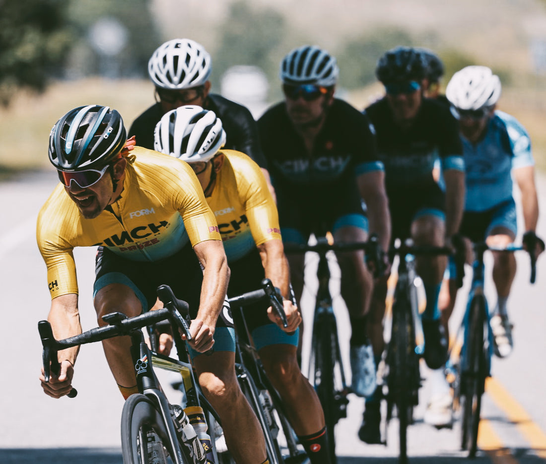 Three Secrets to Better Cornering in Groups