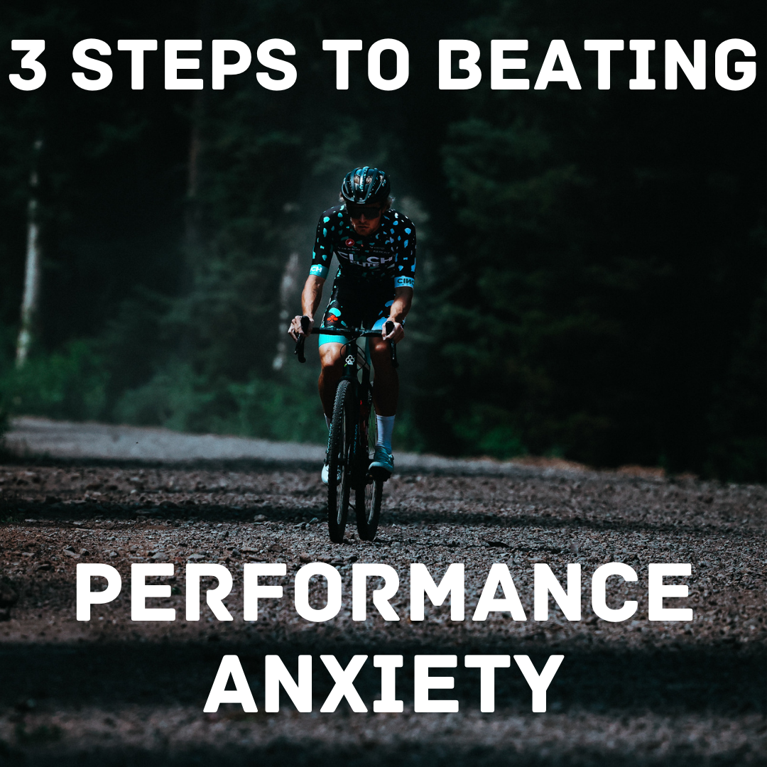 Three Steps to Beating Performance Anxiety