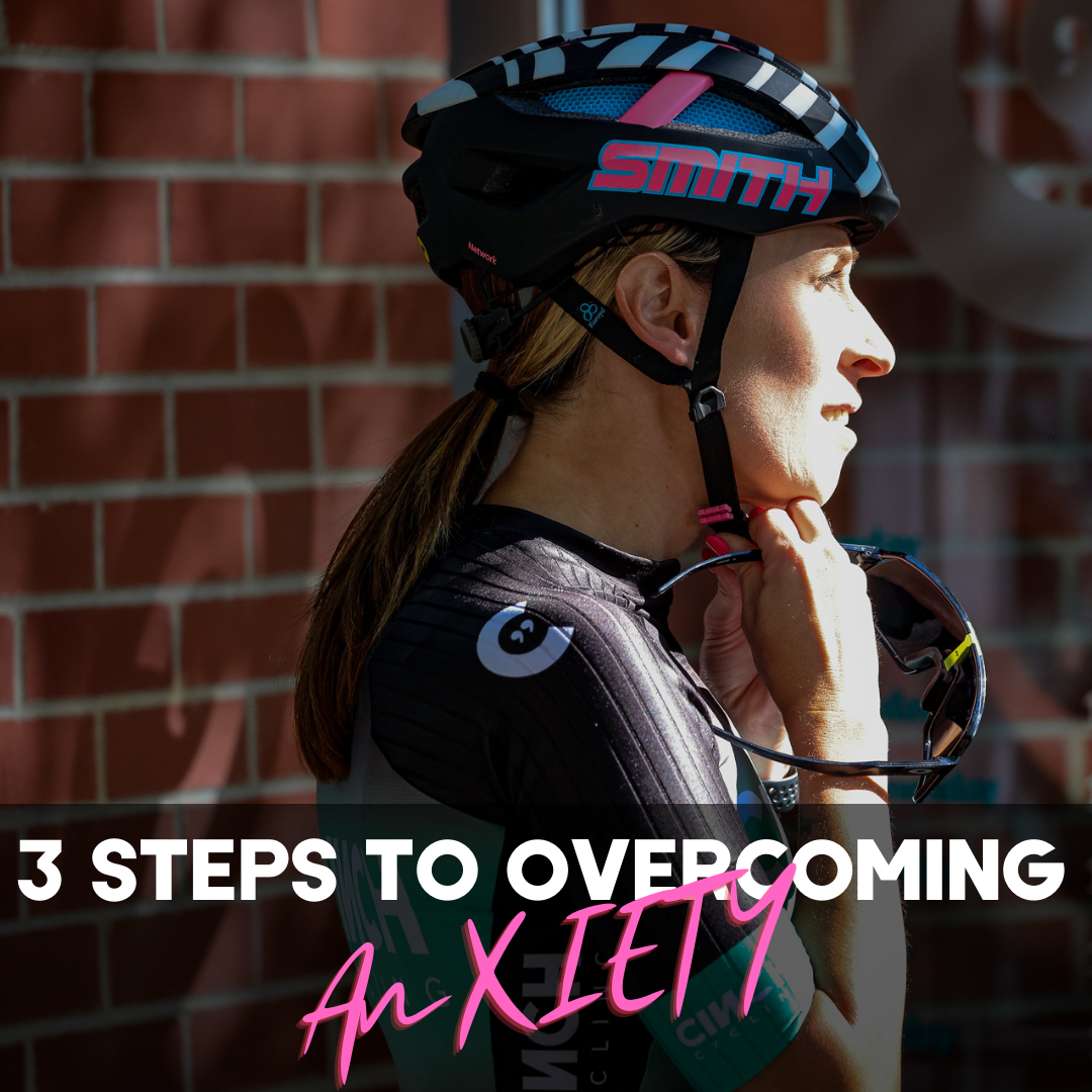 Three Steps To Overcoming Anxiety