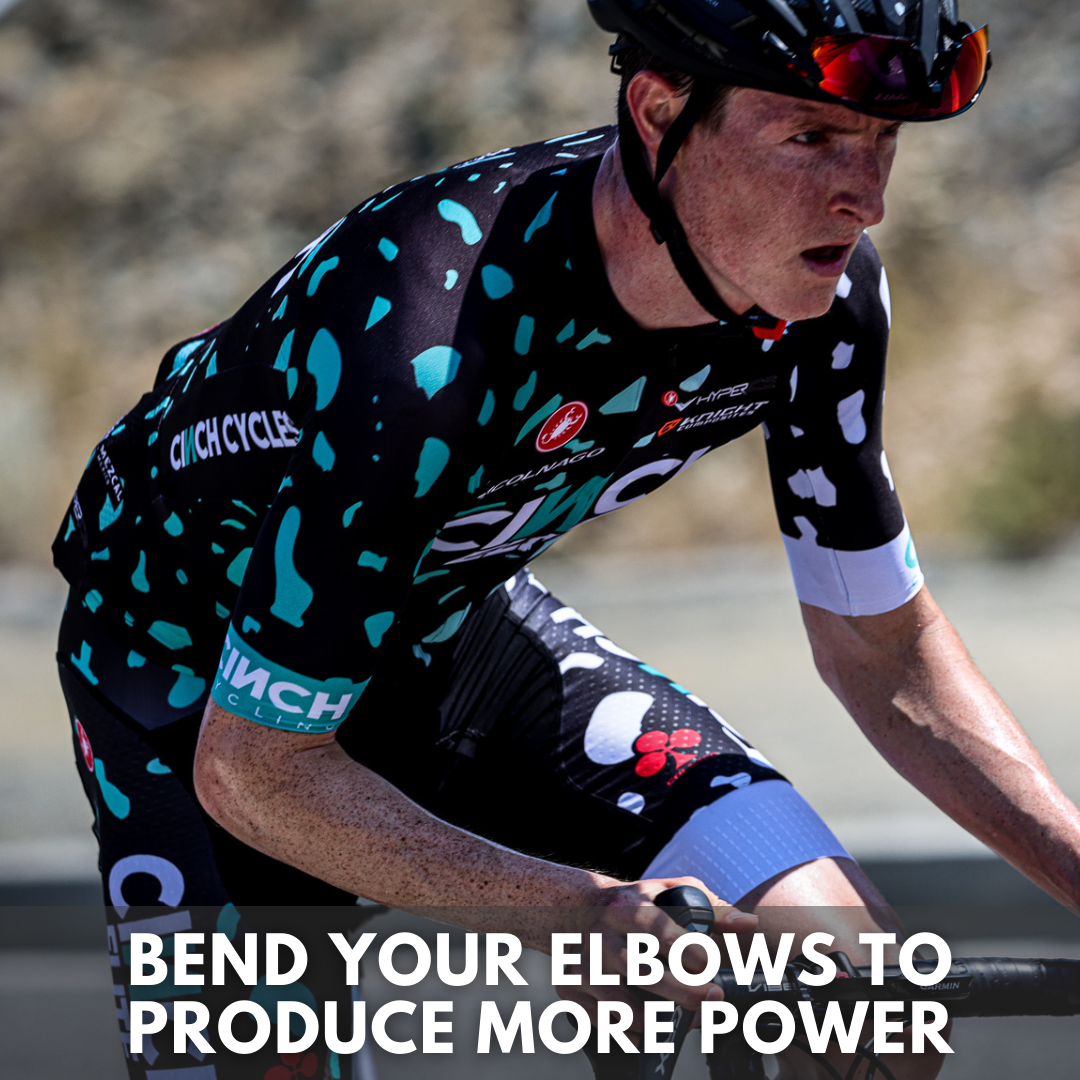 How Bending Your Elbows Gives Your Move Power