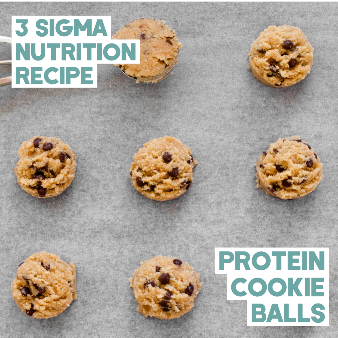 Protein Cookie Balls Recipe CinchCoaching