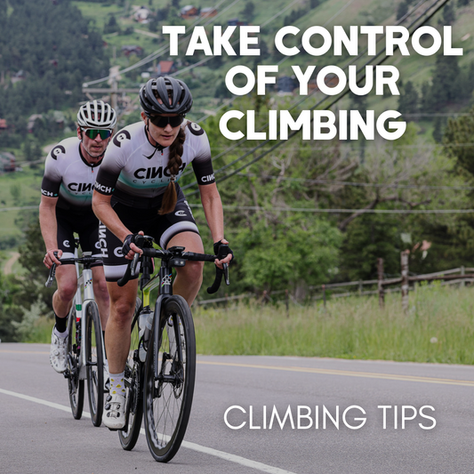 Climbing Tips to Take Control of Your Climbing