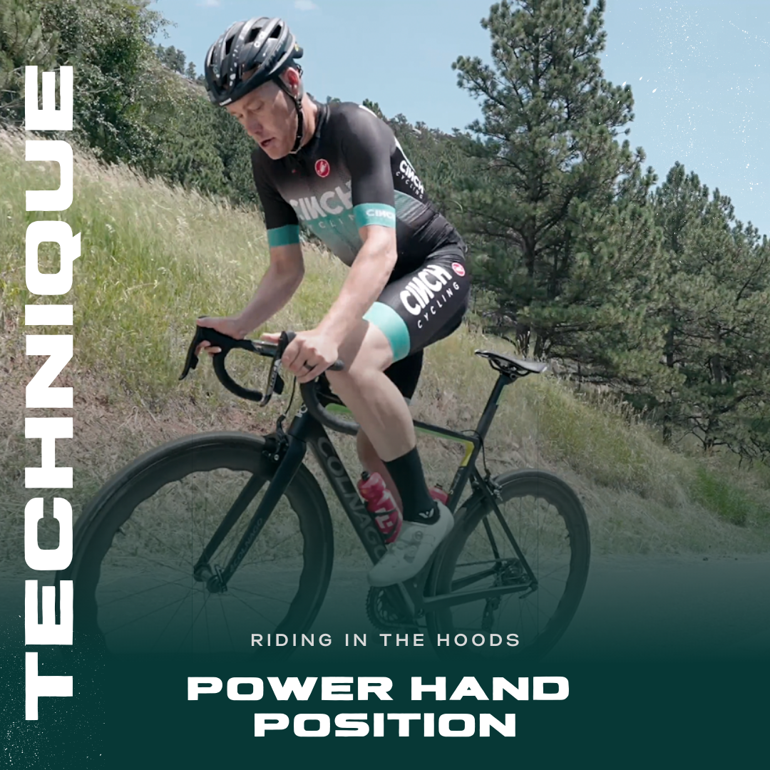 Technique for Riding in the Hoods: The Power Hand Position