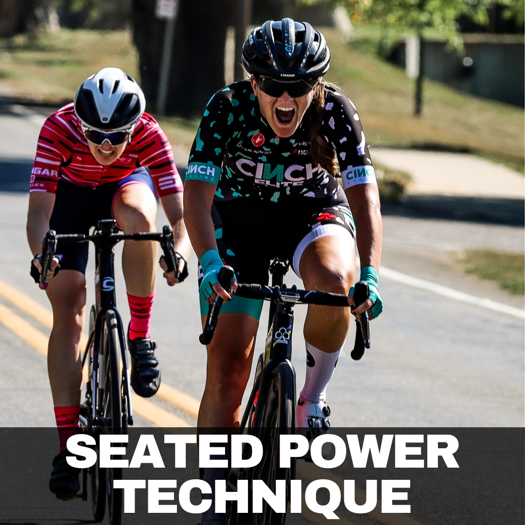 How to Create More Power Seated