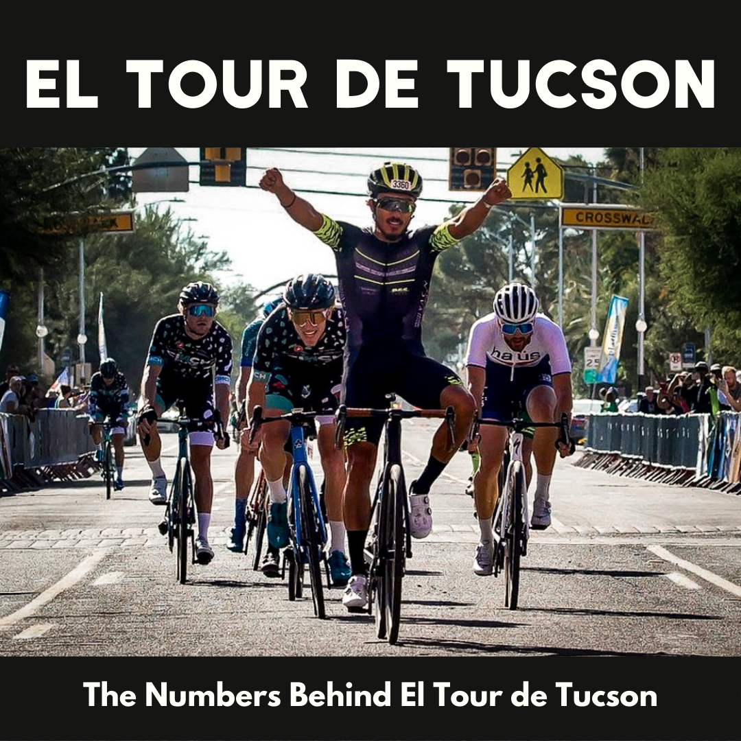 The Performance Numbers Behind El Tour de Tucson