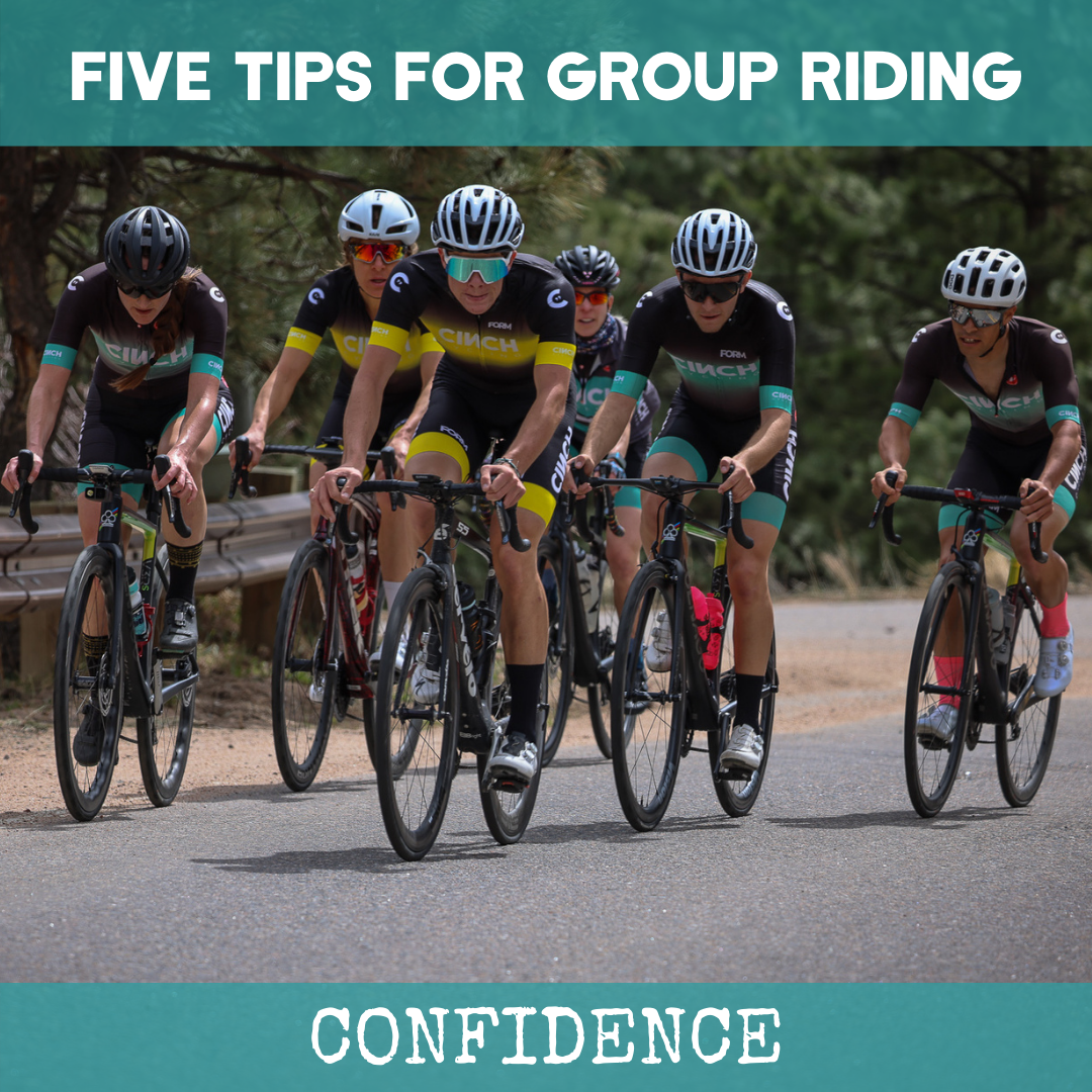How to Find Confidence Riding in a Group