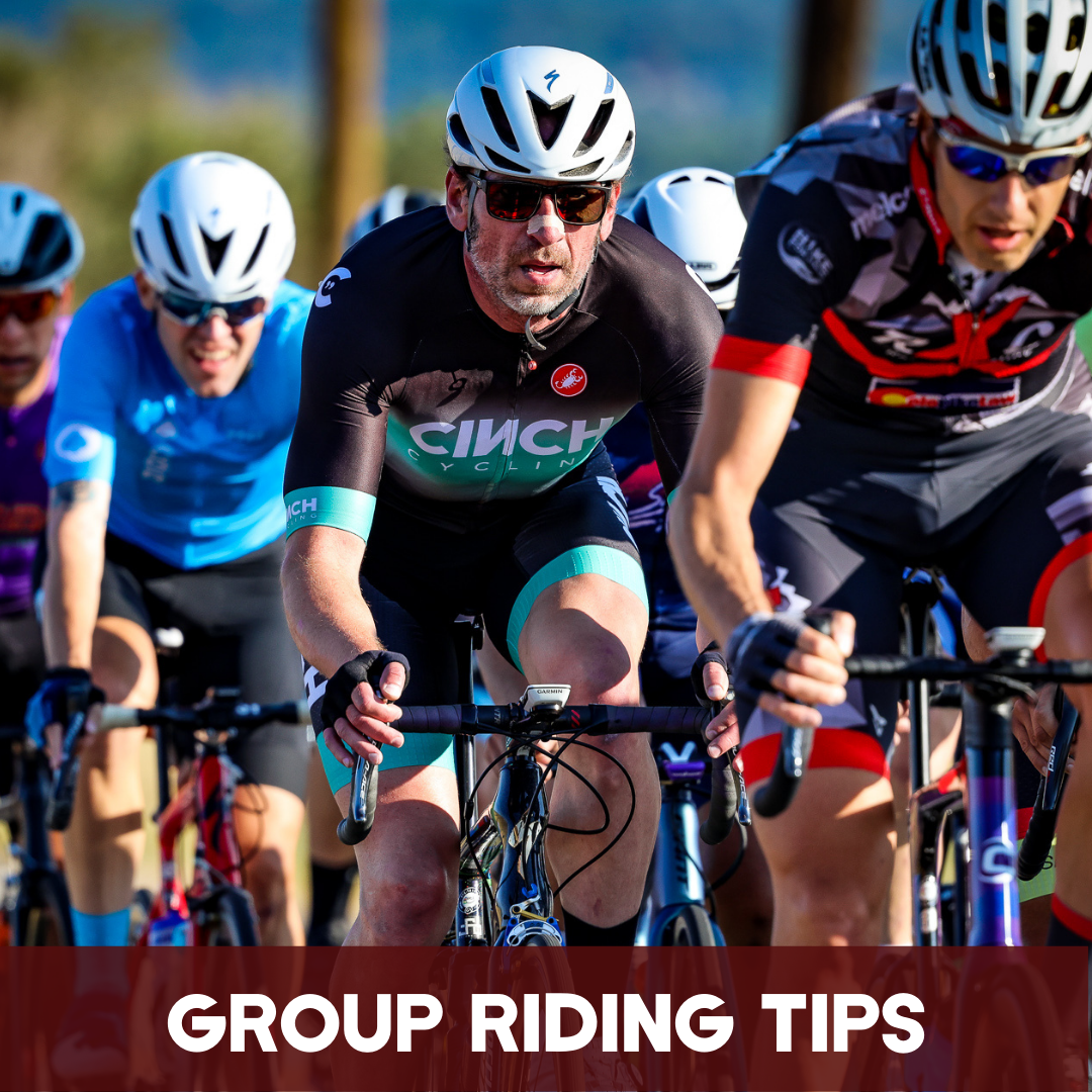 Five Tips To Improve Your Group Riding