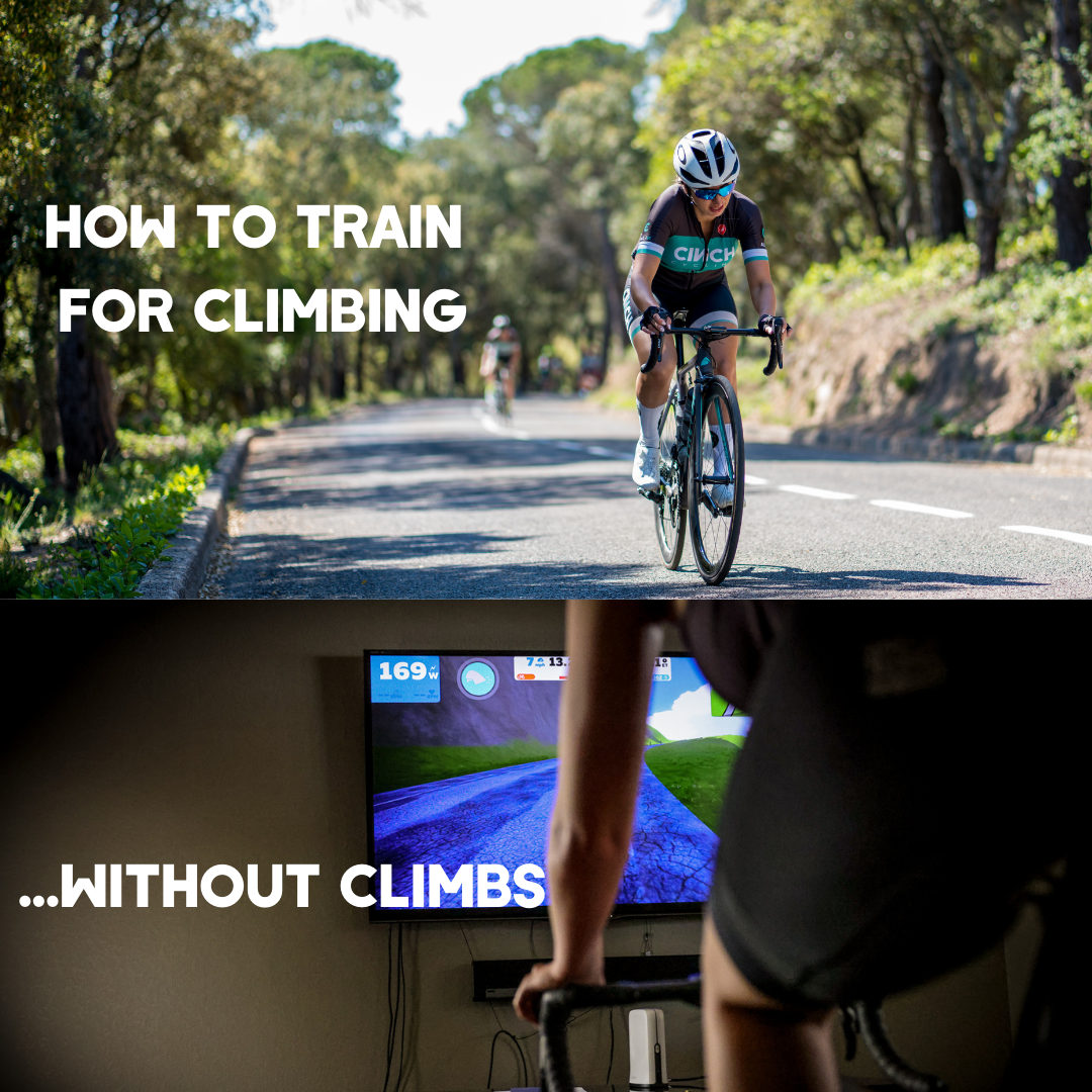 How to Train for Climbing When you Don't Have Any Climbs CinchCoaching