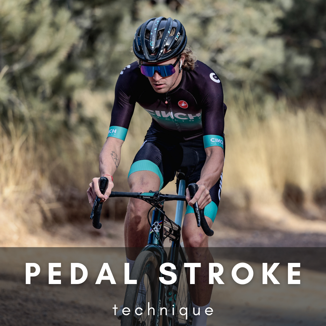 Pedal Stroke Technique To Create More Power
