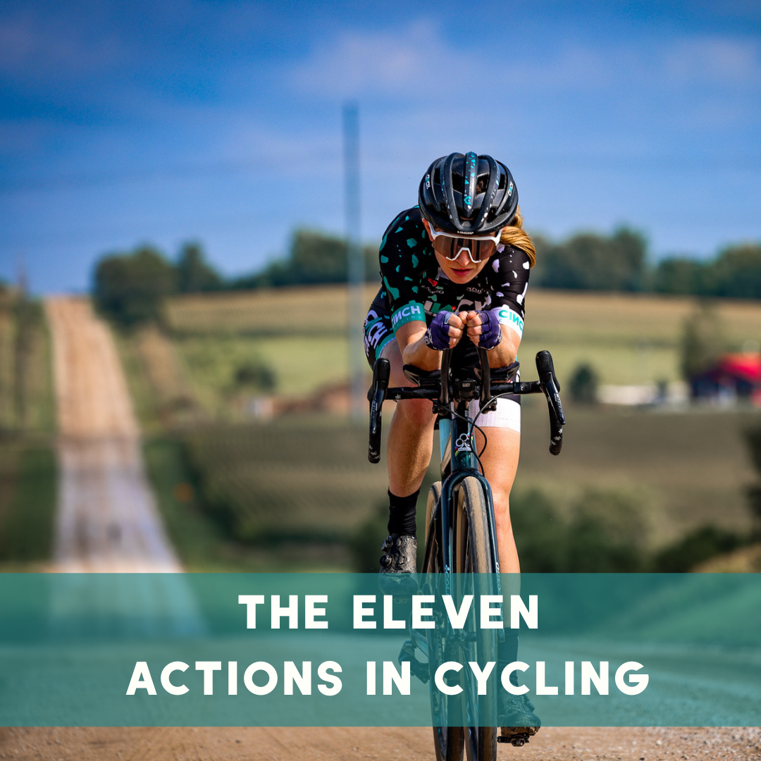 The 11 Actions in Cycling and How You Can Train Them