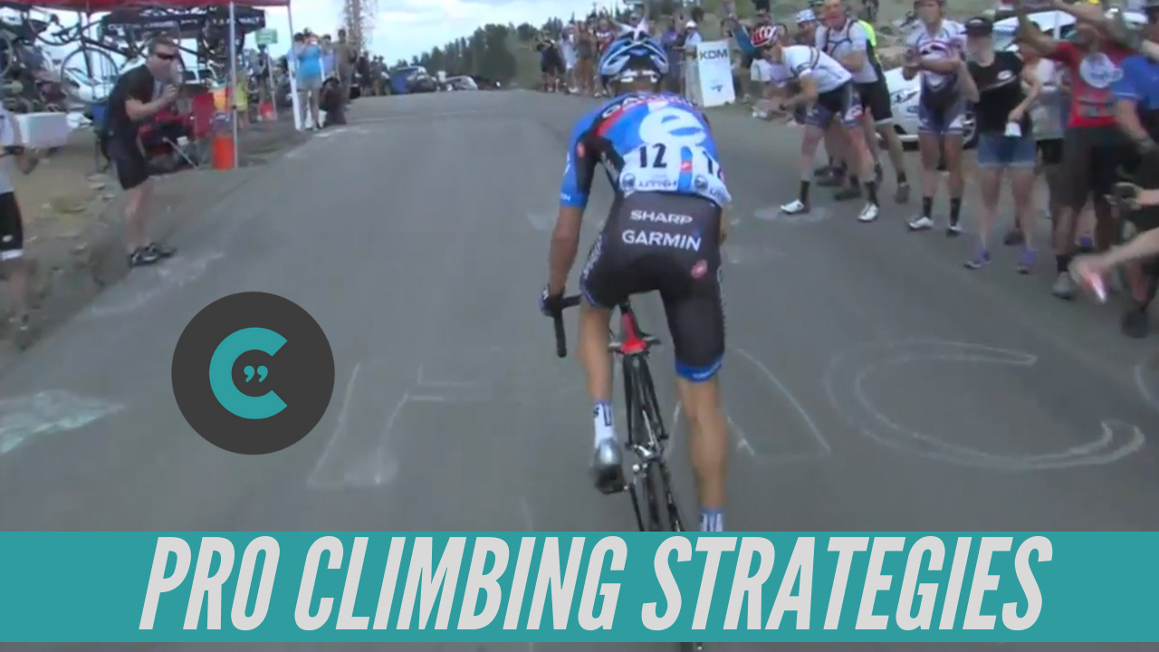 The Pro Climbing Strategies That Will Change Your Cycling CinchCoaching