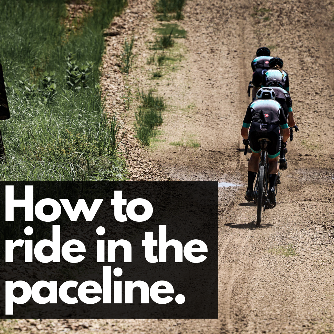 How to Ride in the Paceline