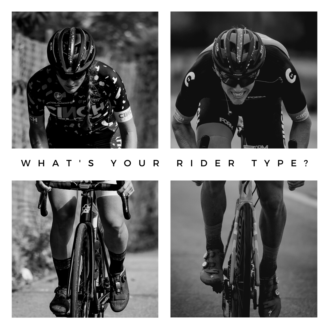 How To Find Your Rider Type