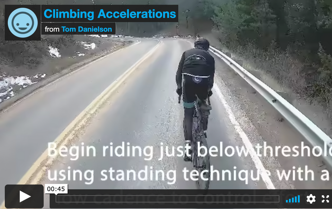 How to Use Cadence Changes to Improve Your Climbing