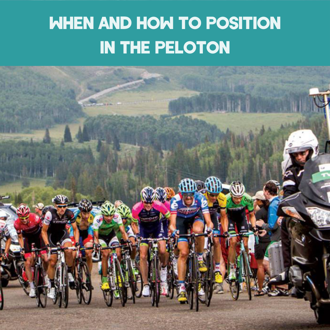 When and How to Position in the Peloton CinchCoaching