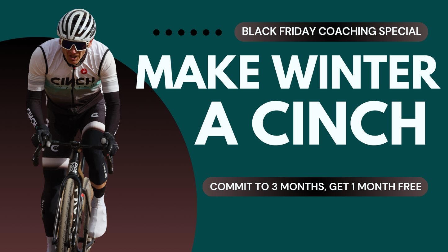 Black Friday Coaching Special (The Sale Tom Did Not Approve)