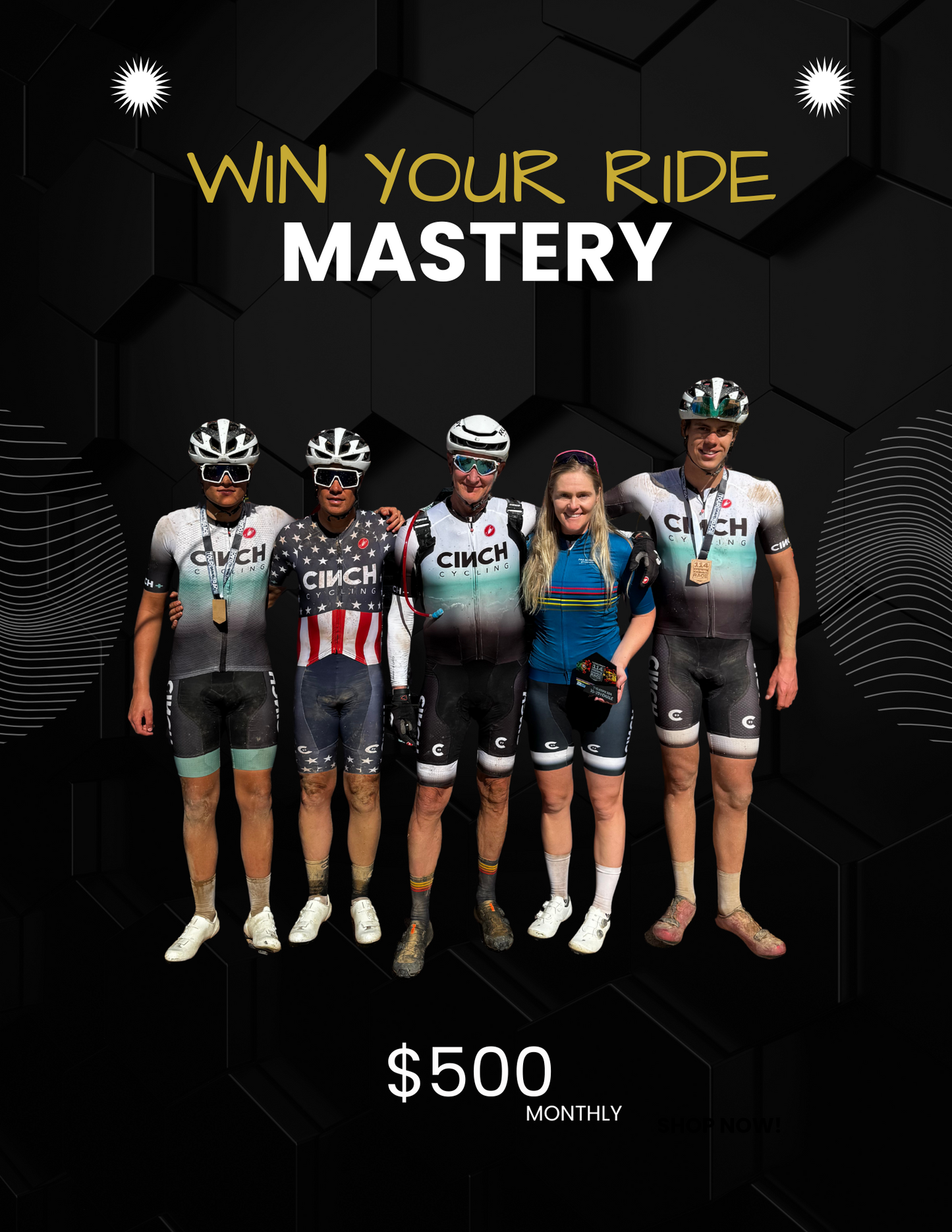 Win Your Ride: Mastery Coaching Program with Tom Danielson