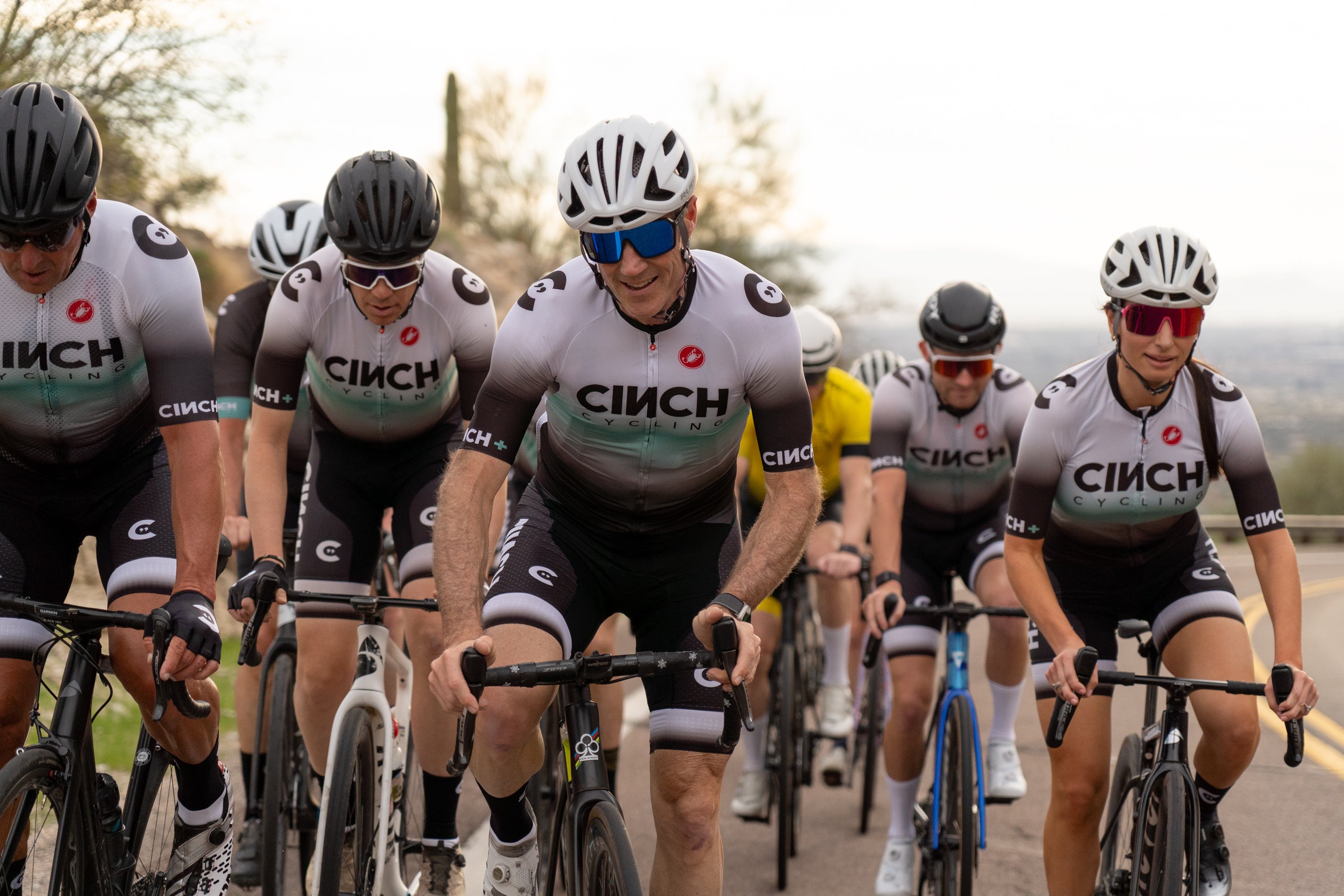 How to Ride in the Front of the Peloton like a Pro – CinchCoaching