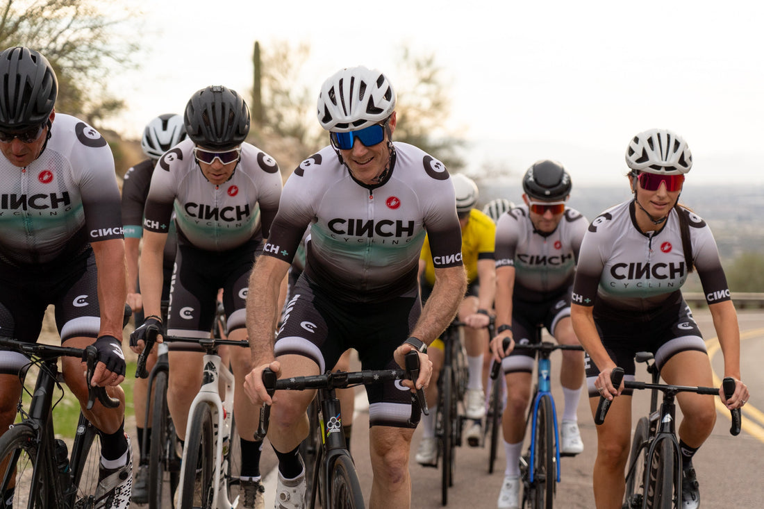 How to Ride in the Front of the Peloton like a Pro