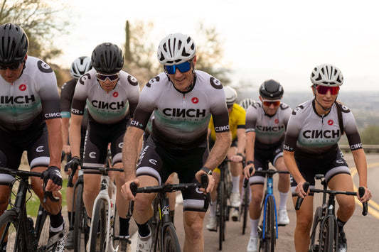 How to Ride in the Front of the Peloton like a Pro