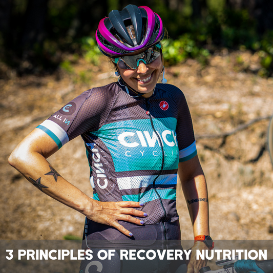 The Three Principles of Recovery Through Nutrition