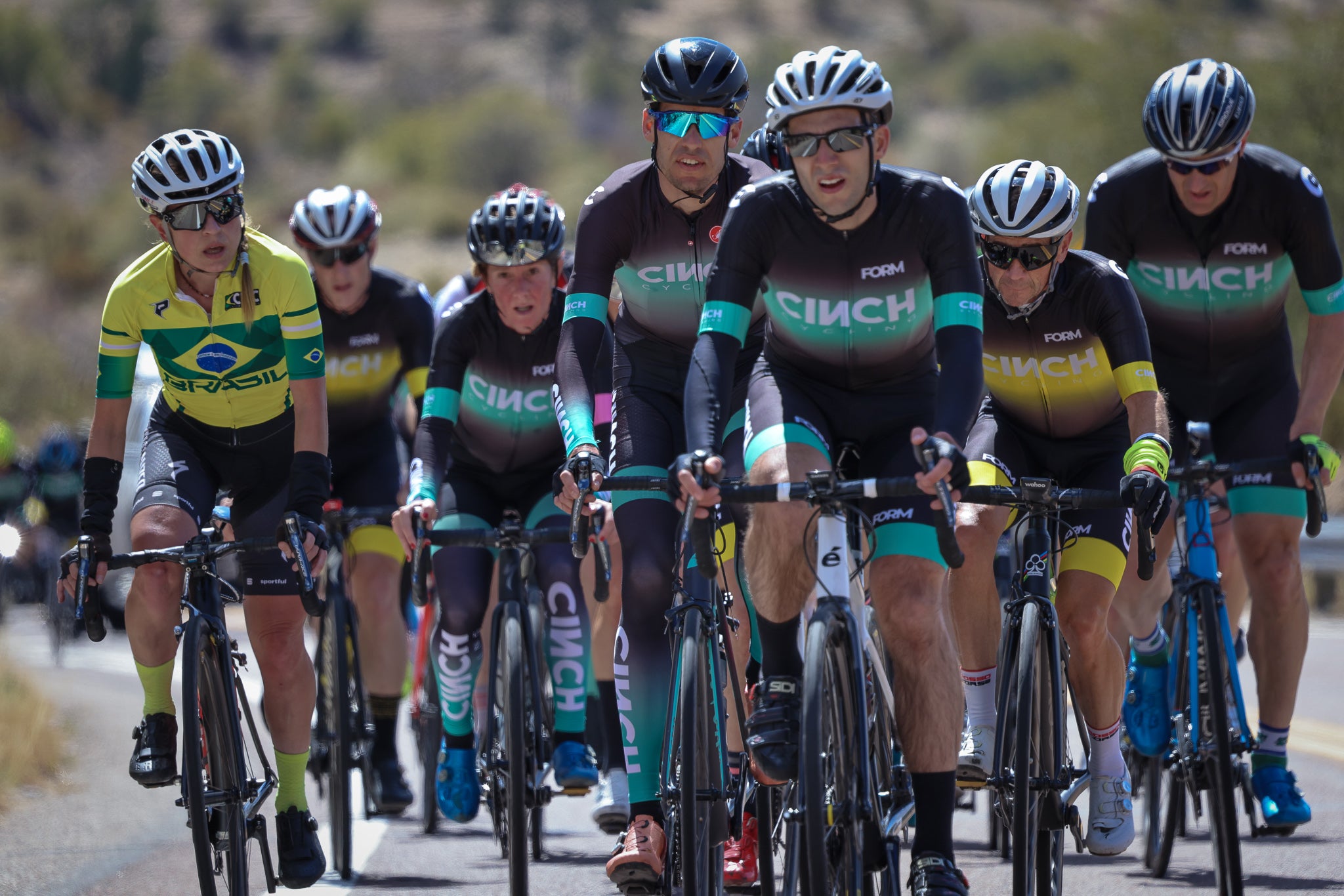 How to Ride Smoothly Behind Others On Climbs – CinchCoaching