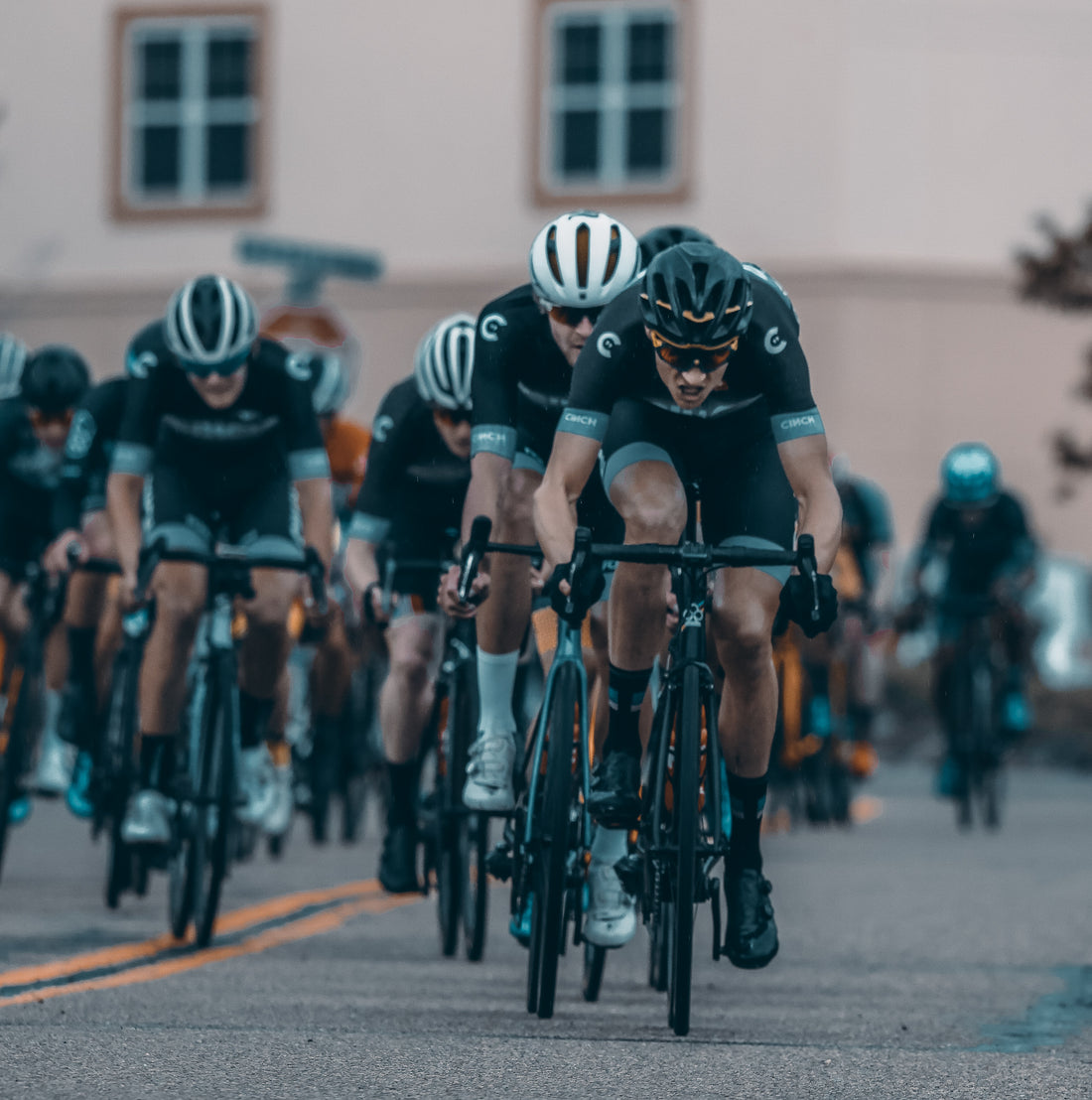11 Ways to Improve Riding in a Paceline