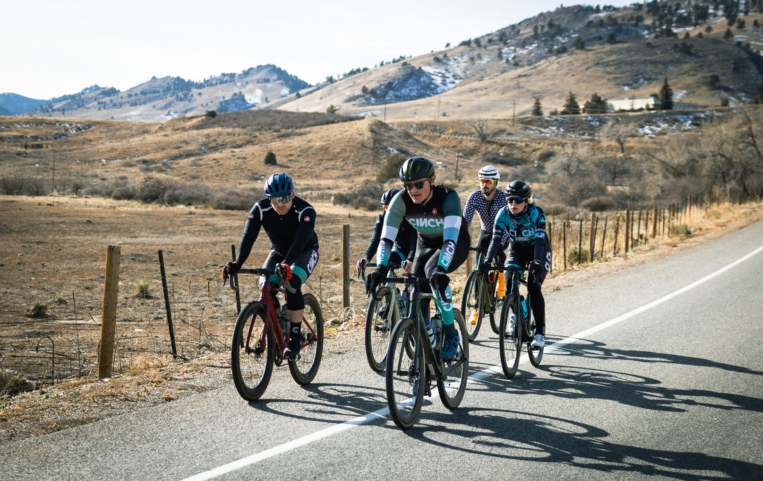 Eight Tricks to Use in Group Rides to Improve Your Races