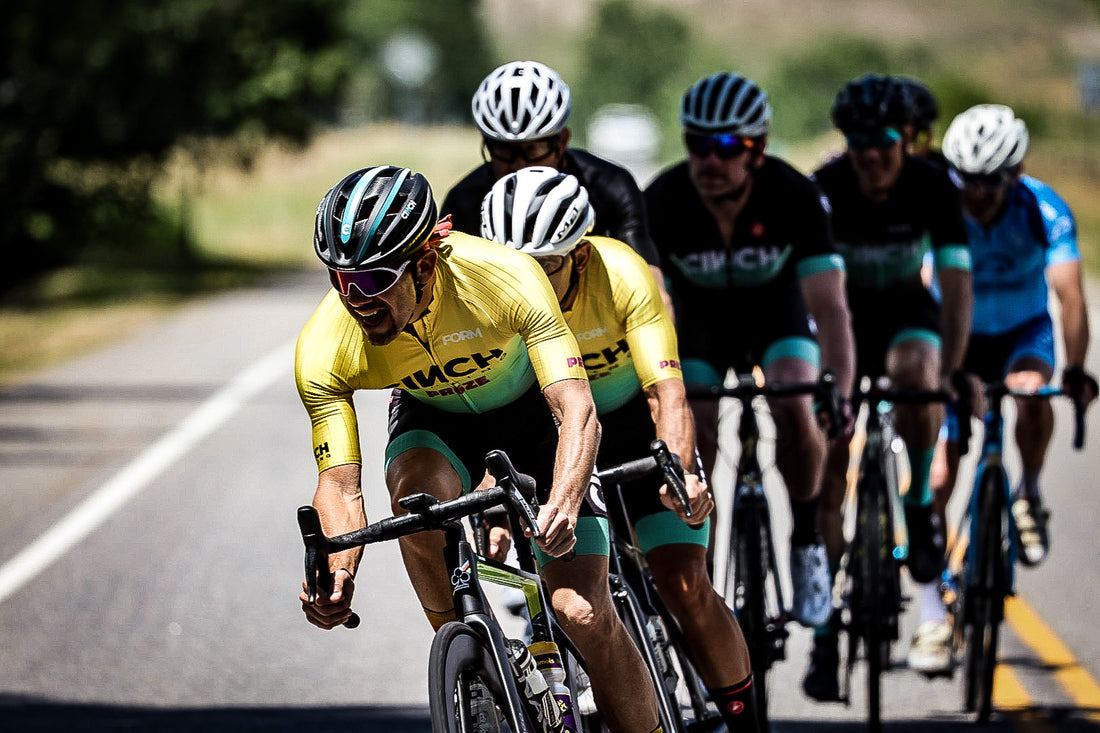 How to Ride Smooth, Strong, and in Control in Your Paceline