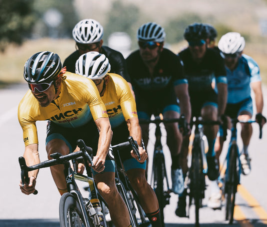 Three Secrets to Better Cornering in Groups