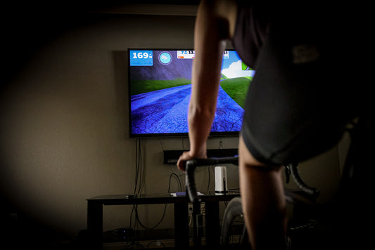 The Three-Step Process To Become a Happier, Faster Cyclist Training Indoors