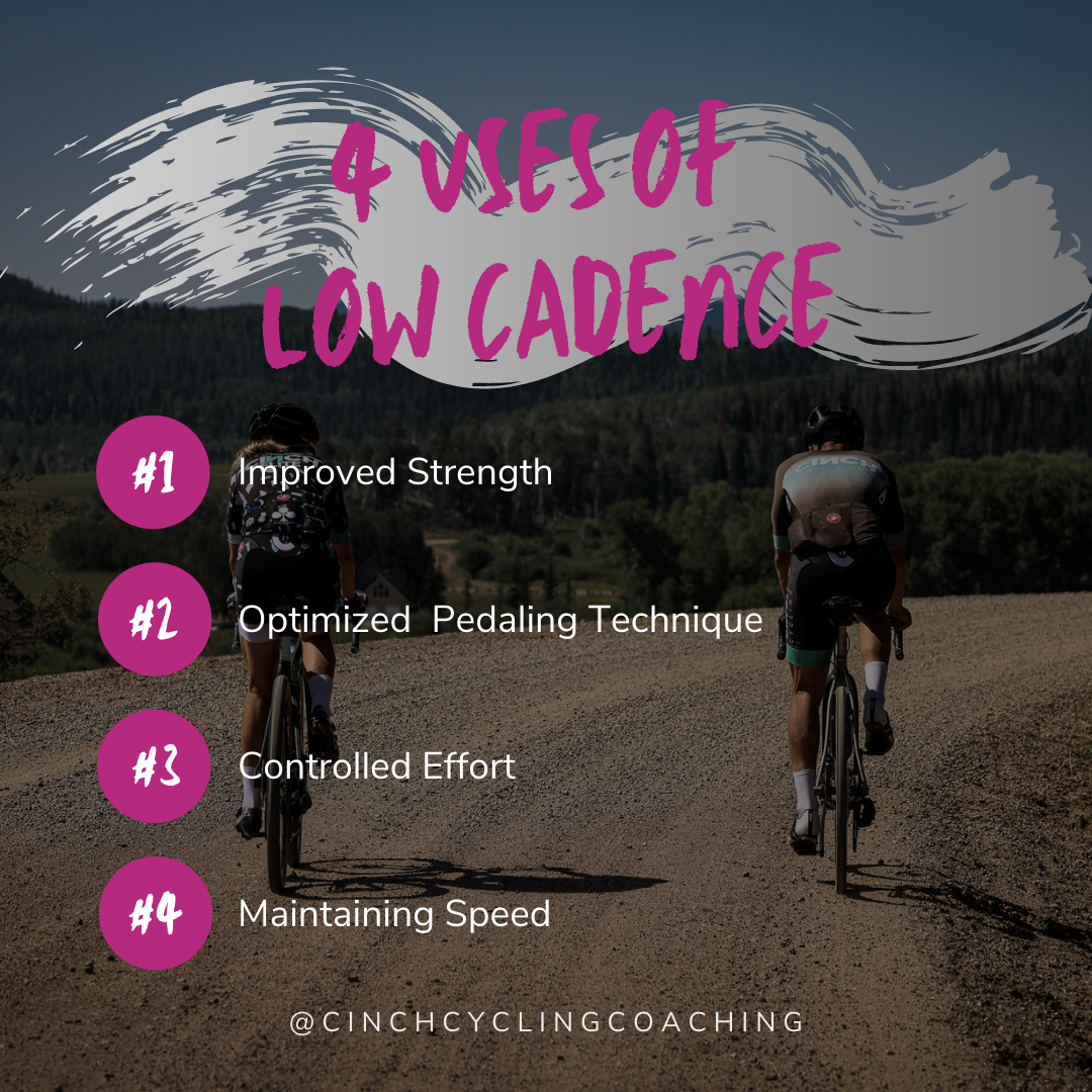 Four Ways Low Cadence Optimizes Your Cycling Performance