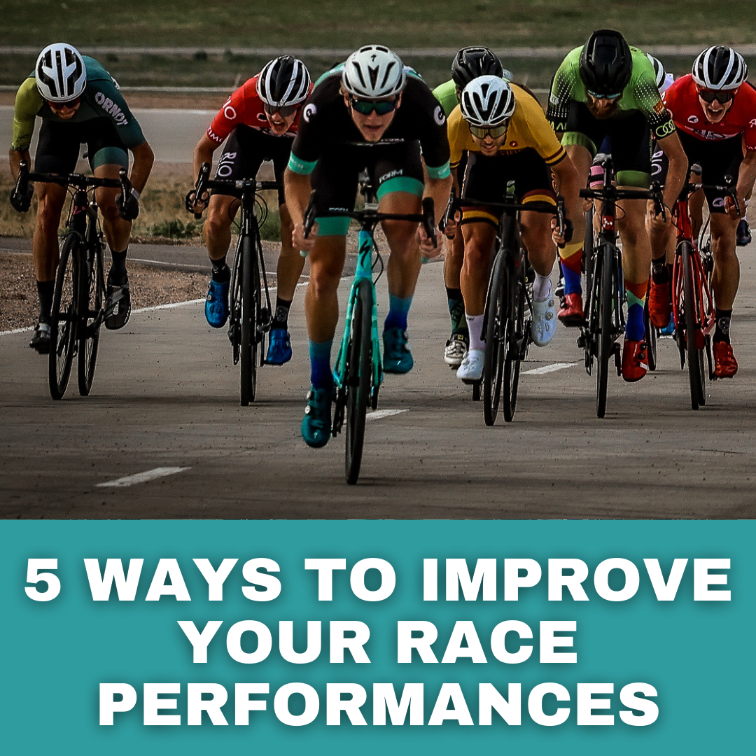 Five Ways To Improve Your Race Performance – CinchCoaching