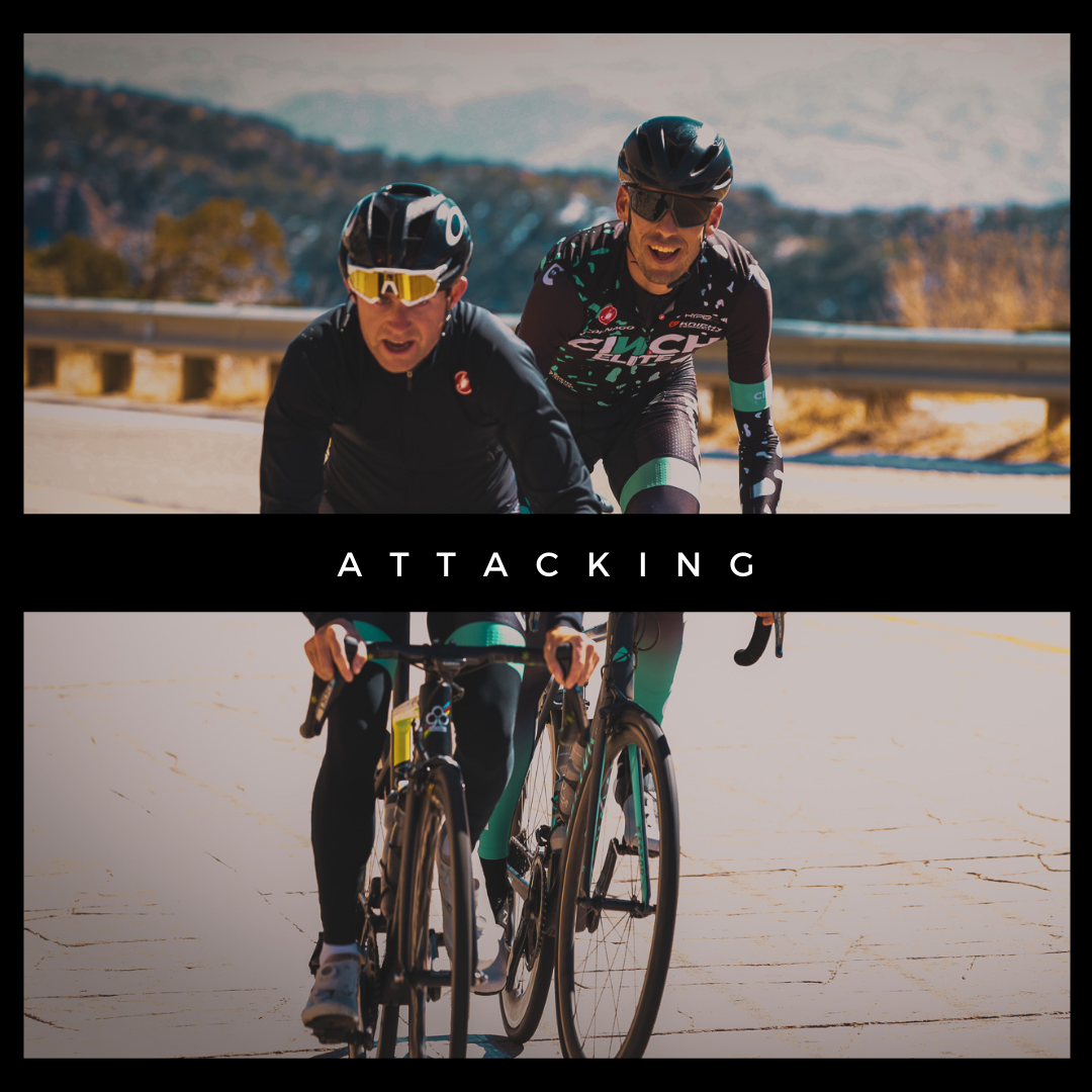 Attacking: Technique, Transitions, and Strategy. – CinchCoaching