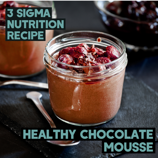 Healthy Chocolate Mousse