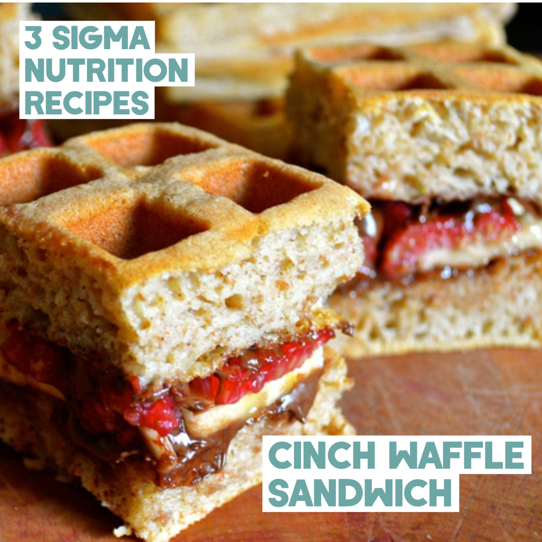 The CINCH Waffle Sandwich Recipe
