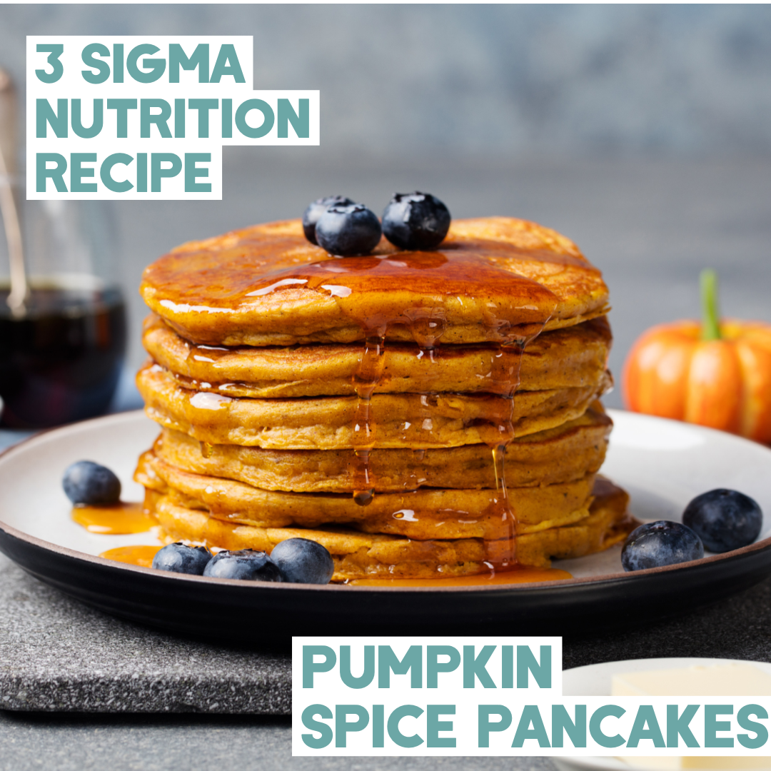 Pre-Ride Pumpkin Spice Pancakes Recipe