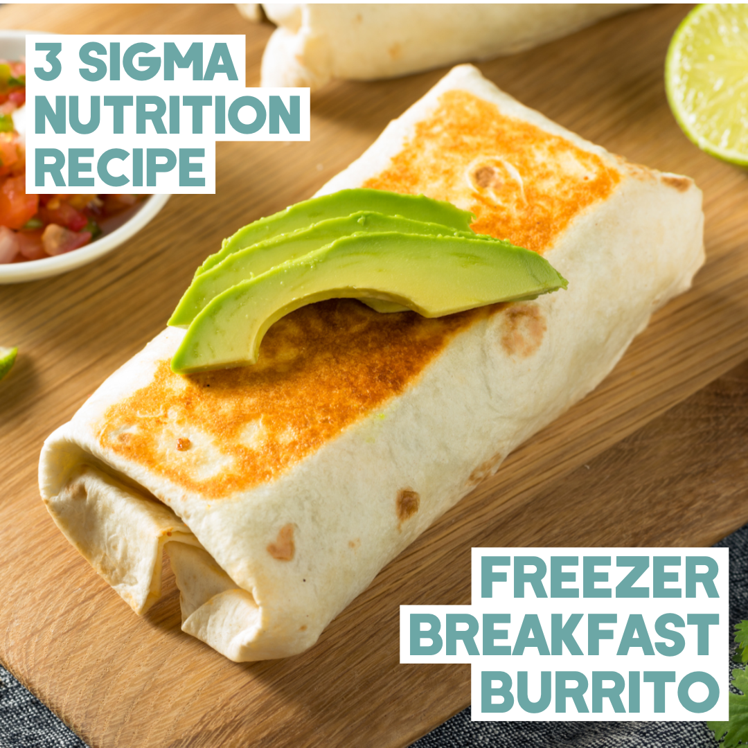 Freezer Breakfast Burrito