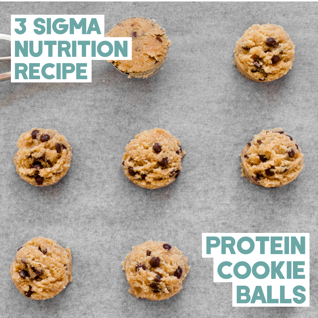 Protein Cookie Balls Recipe