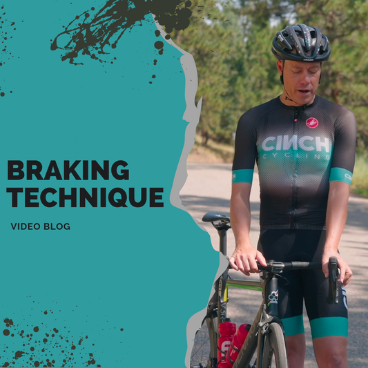 The Best Braking Technique For Cycling