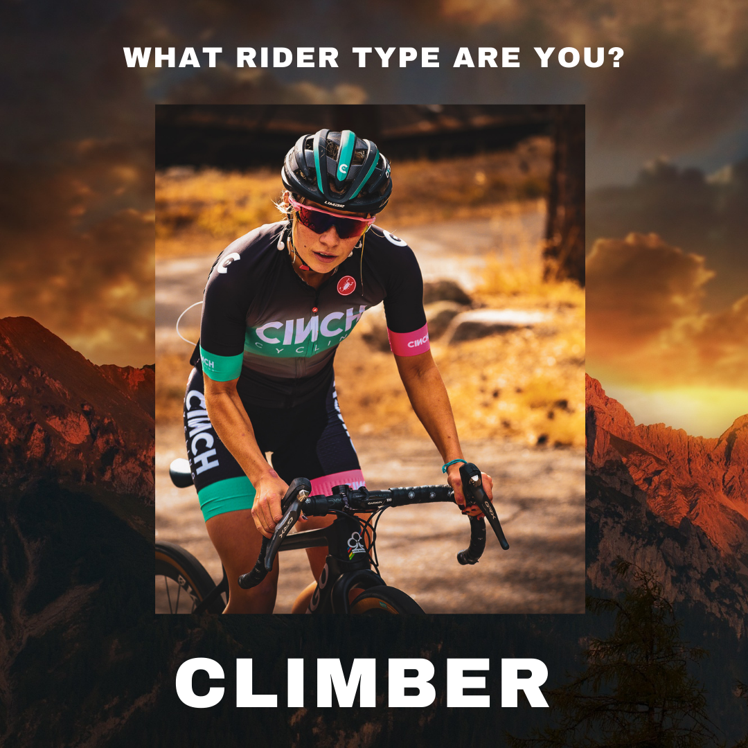 What's Your Rider Type - Are You A Climber?