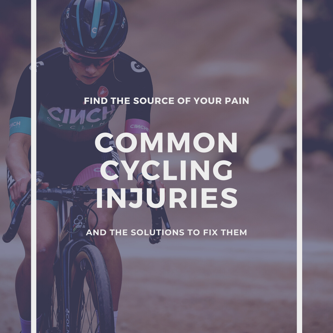 Common Cycling Overuse Injuries and the Fixes for Them
