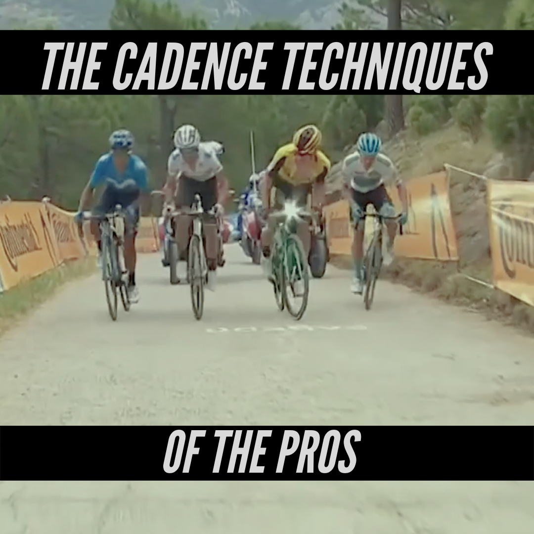 The Techniques Pros Use With Cadence To Win Races