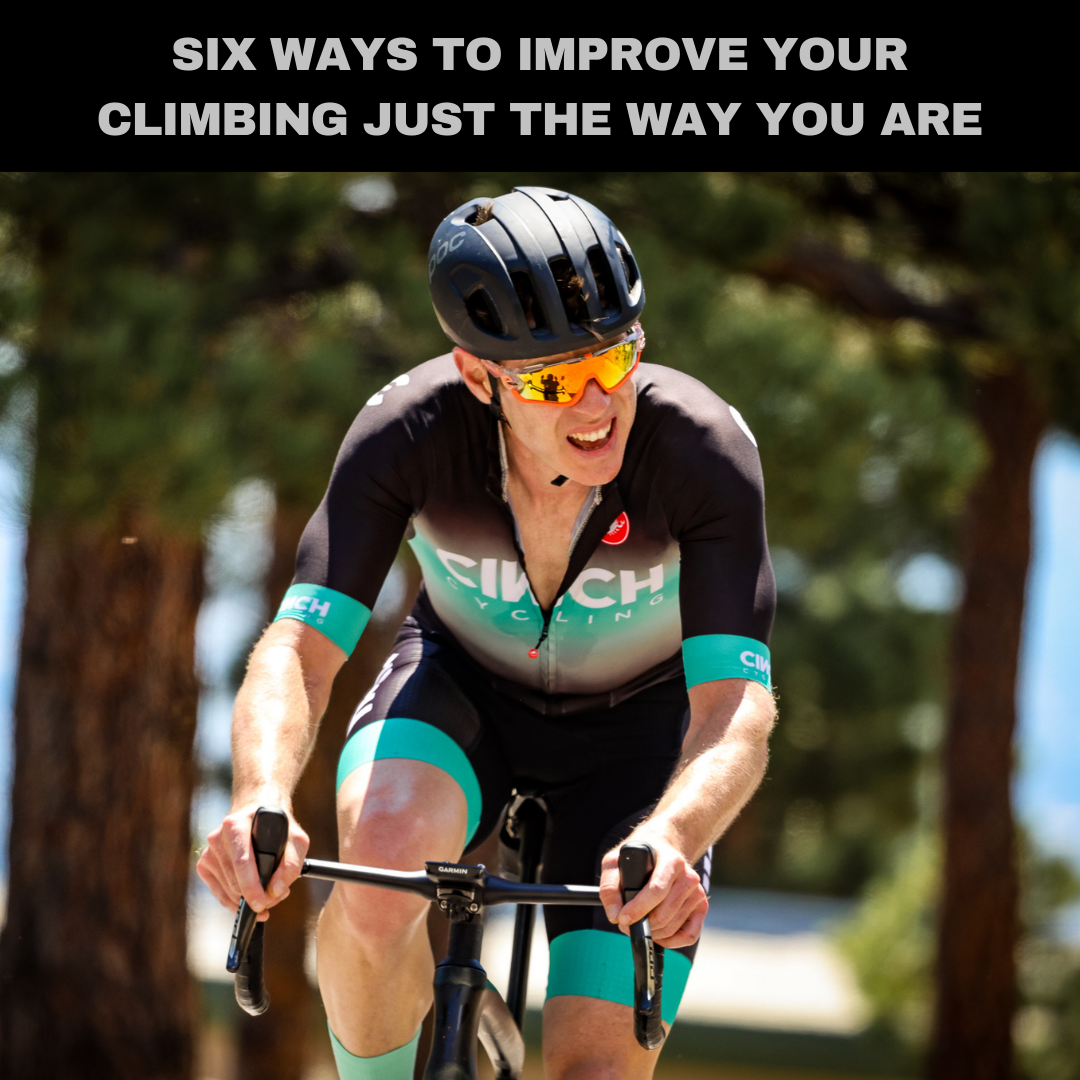 How to Improve Your Climbing Just the Way You Are