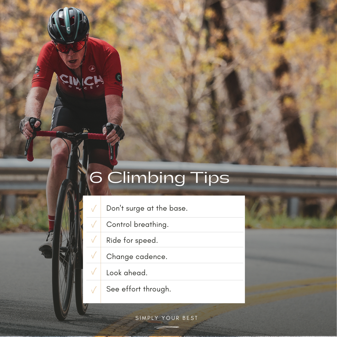 Six Climbing Tips To Improve Your Climbing Without Changing Your Weight