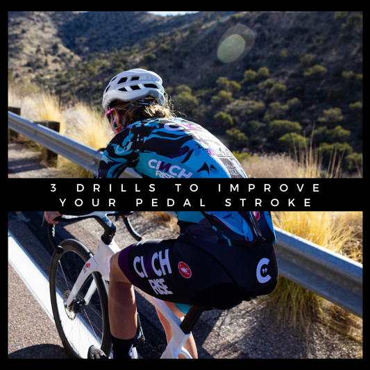 Three Drills to Improve Your Pedal Stroke