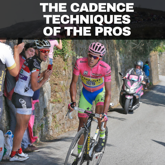 How The Pro's Use Cadence To Go Faster