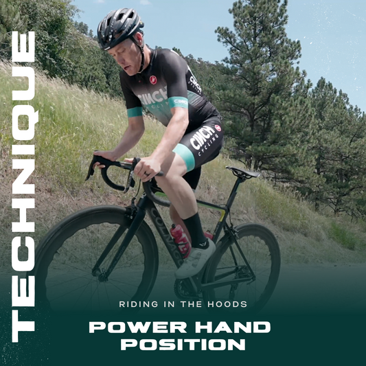 Technique for Riding in the Hoods: The Power Hand Position