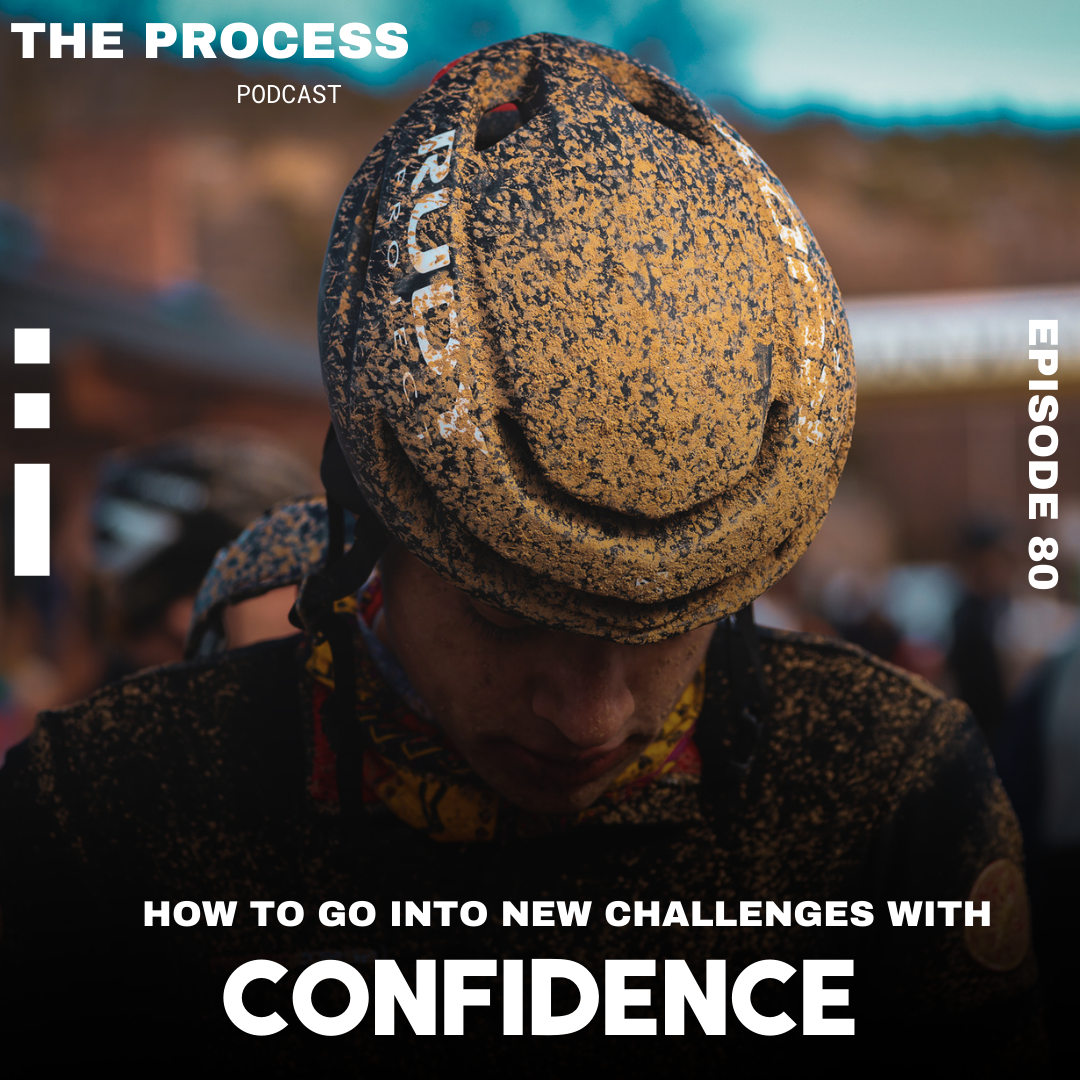 New Podcast - How To Create Confidence In New Challenges